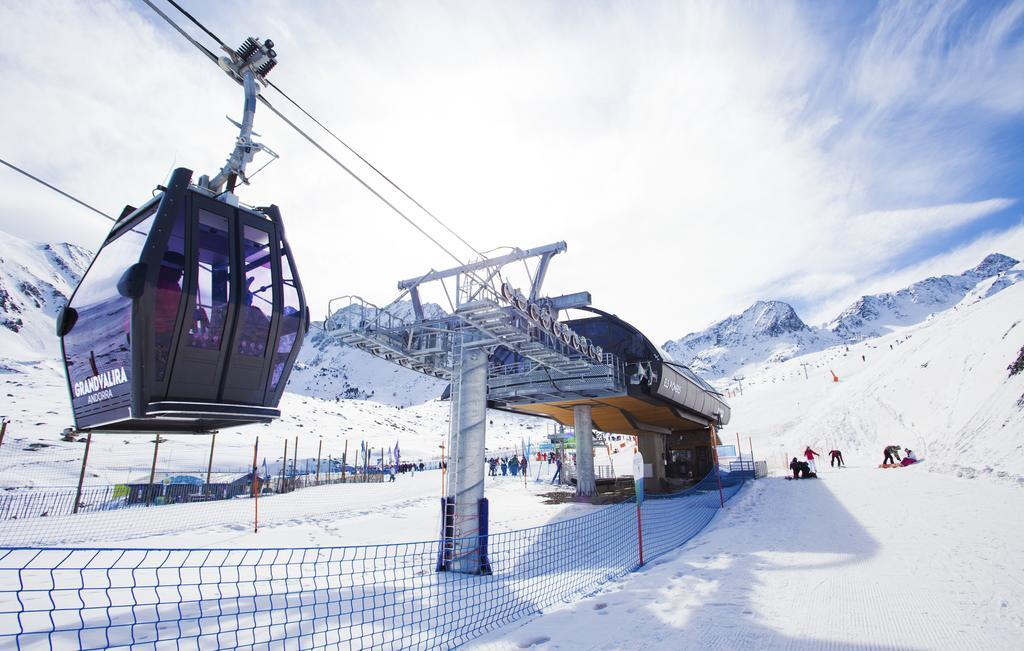Andorra4Days Soldeu - El Tarter公寓 外观 照片
